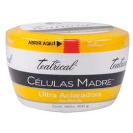 Genomma Lab Media Caja Crema Teatrical Celulas Madre Ultra Aclarado 400G/3P-DespensayMas-Genomma Lab