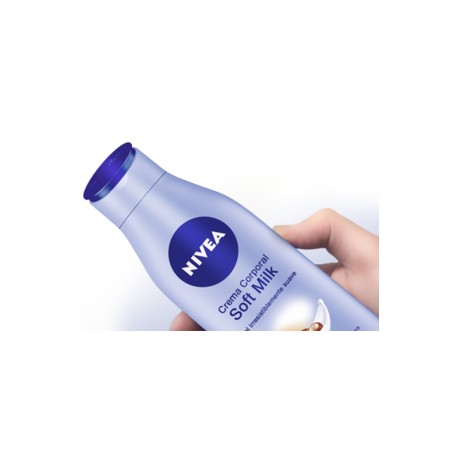 Beierdorf Caja Crema Nivea Body Milk Soft Seca 250G/15P-DespensayMas-Beierdorf