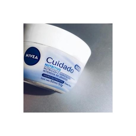 Beierdorf Caja Crema Nivea Cuidado Nutritivo 50G/16P-DespensayMas-Beierdorf