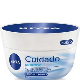 Beierdorf Media Caja Crema Nivea Cuidado Nutritivo 50G/8P-DespensayMas-Beierdorf