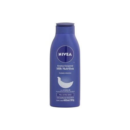 Beierdorf Caja Crema Nivea Body Milk Nutritiva Extra Seca 400G/15P-DespensayMas-Beierdorf