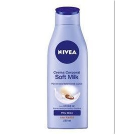 Beierdorf Caja Crema Nivea Body Milk Soft Seca 400G/15P-DespensayMas-Beierdorf