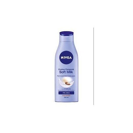 Beierdorf Caja Crema Nivea Body Milk Soft Seca 400G/15P-DespensayMas-Beierdorf