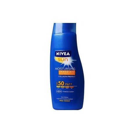 Beierdorf Media Caja Crema Sun Nivea Bloqueo Factor de Proteccion Solar 50 niños 125G/3P-DespensayMas-Beierdorf