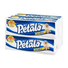 Kimberly Clark Servilletas Pétalo Hoja Sencilla 4S - ZK-DespensayMas-Kimberly Clark