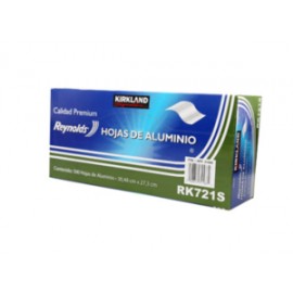 Kirkland Papel Aluminio Kirkland 500P/27CMx30CM - KOZ-DespensayMas-Kirkland