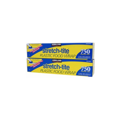 Kirkland Film plastico adherente stretch-tite Kirkland 2P - KOZ-DespensayMas-Kirkland