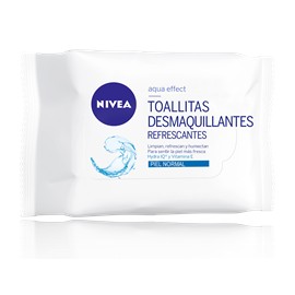 Beierdorf Media Caja Crema Nivea Visage Toallita Desmaquillante Normal 25P/3C-DespensayMas-Beierdorf