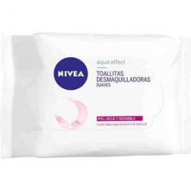 Beierdorf Media Caja Crema Nivea Visage Toallita Desmaquillante Sensible 25P/3C-DespensayMas-Beierdorf