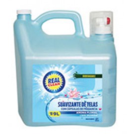 Real Clean Suavizante de Tela Real Clean 9L - KOZ-DespensayMas-Real Clean