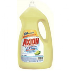 Colgate Palmolive Lavatrastes liquido Axion tricloro 2.8L -  KOZ-DespensayMas-Colgate Palmolive