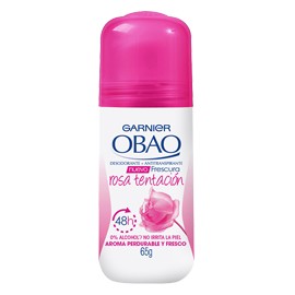 Garnier Caja Desodorante Obao Roll Mujer Rosa Intenso 65G/24P-DespensayMas-Garnier