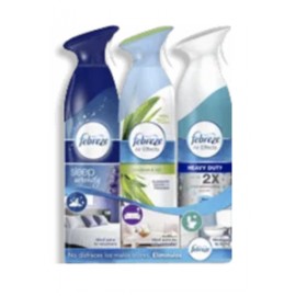 Procter & Gamble Aromatizante ambiental Febreze 4P/250G - KOZ-DespensayMas-Procter & Gamble