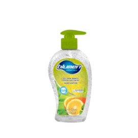 4E Caja gel antibacterial Blumen citrus 12P/525M-DespensayMas-4E