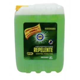 Real Clean Limpiador multiusos con repelente Real Clean 10L - KOZ-DespensayMas-Real Clean