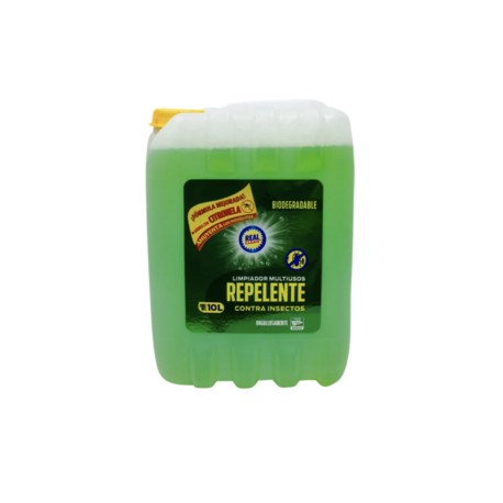 Real Clean Limpiador multiusos con repelente Real Clean 10L - KOZ-DespensayMas-Real Clean