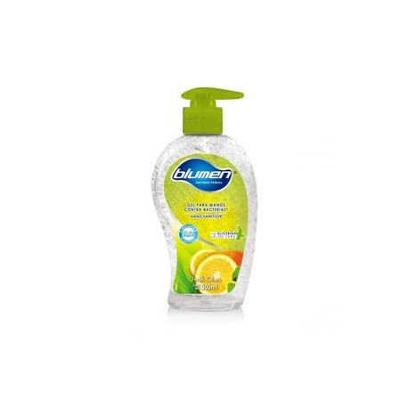 4E Media Caja Gel Blumen Antibacterial Citrus 300M/6P-DespensayMas-4E