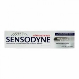 MayoreoTotal Media Caja Pasta Dental Sensodyne Whitening Antisarro 113M/6P-DespensayMas-MayoreoTotal