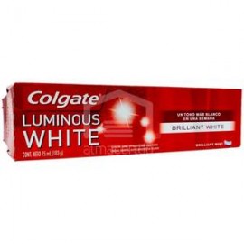 Colgate Palmolive Caja Pasta Dental Colgate Luminous White 75M/48P-DespensayMas-Colgate Palmolive