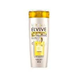 L´Oreal Media Caja Shampoo Elvive Re-Nutricion 400M/6P-DespensayMas-L´Oreal