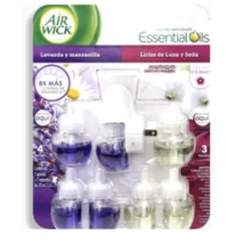 Reckitt Benckiser Aromatizante Electrico 1A+7R Air Wick - KOZ-DespensayMas-Reckitt Benckiser