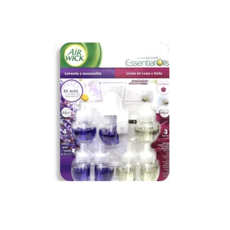 Reckitt Benckiser Aromatizante Electrico 1A+7R Air Wick - KOZ-DespensayMas-Reckitt Benckiser