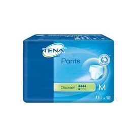 Tena Caja Pañal Tena Pants Discreet Mediano 6C/10P-DespensayMas-Tena