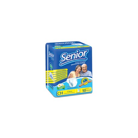 Lambi Caja pañal Senior Adulto talla chica 4C/10P-DespensayMas-Lambi