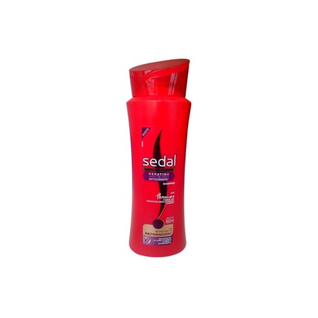 Unilever Media Caja Shampoo Sedal Keratina C/A Oxid 650M/6P-DespensayMas-Unilever