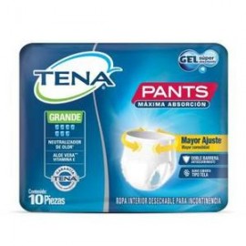 SCA Caja pañal Tena Pants talla grande 6C/10P-DespensayMas-SCA