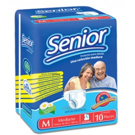 Lambi Caja pañal Senior Adulto talla mediana 4C/10P-DespensayMas-Lambi