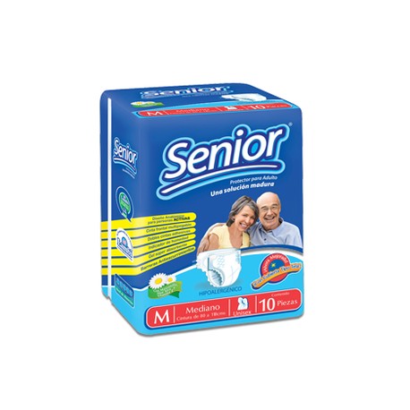 Lambi Caja pañal Senior Adulto talla mediana 4C/10P-DespensayMas-Lambi