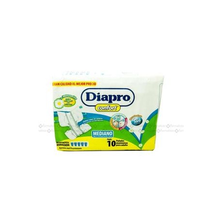 Kimberly Clark Caja pañal Diapro Pants Adulto talla mediana 8C/10P-DespensayMas-Kimberly Clark