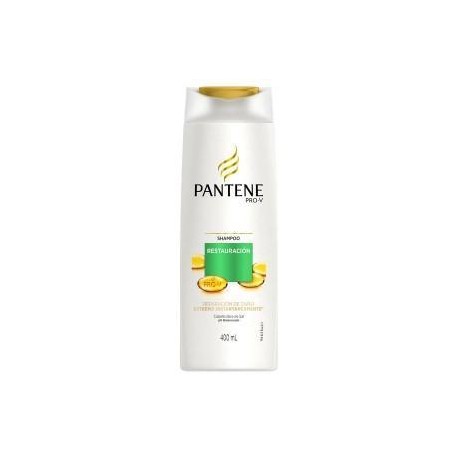 Procter & Gamble Media Caja Shampoo Pantene 2en1 Restauracion 400M/6P-DespensayMas-Procter & Gamble