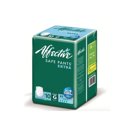 PI Mabe Caja pañal Adulto Affective Safe Pants talla grande 6C/10P-DespensayMas-PI Mabe