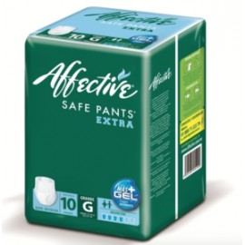 PI Mabe Media Caja pañal Adulto Affective Safe Pants talla grande 3C/10P-DespensayMas-PI Mabe