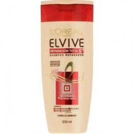 L´Oreal Caja Shampoo Elvive Reparacion Total 5 200M/12P-DespensayMas-L´Oreal