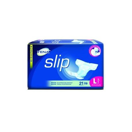 SCA Caja pañal Tena Slip talla grande 6C/10P-DespensayMas-SCA