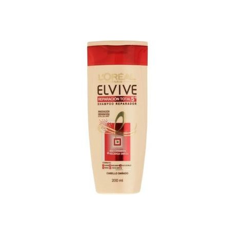 L´Oreal Media Caja Shampoo Elvive Reparacion Total 5 200M/6P-DespensayMas-L´Oreal