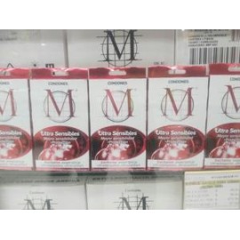 M-Force Condones M-Force Ultra Sensibles 3P-DespensayMas-M-Force