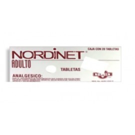 MayoreoTotal Nordinet Adulto 20 Tab (400 mg/150 mg/100 mg/50 mg) - KOZ-DespensayMas-MayoreoTotal