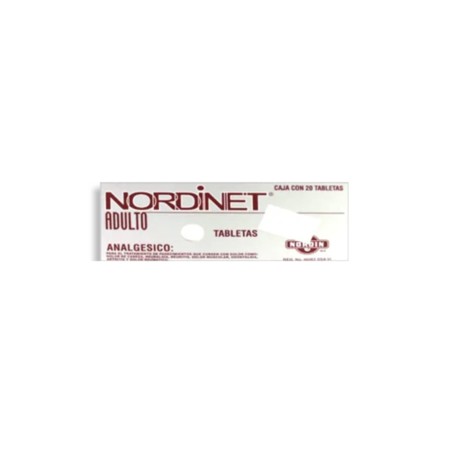 MayoreoTotal Nordinet Adulto 20 Tab (400 mg/150 mg/100 mg/50 mg) - KOZ-DespensayMas-MayoreoTotal