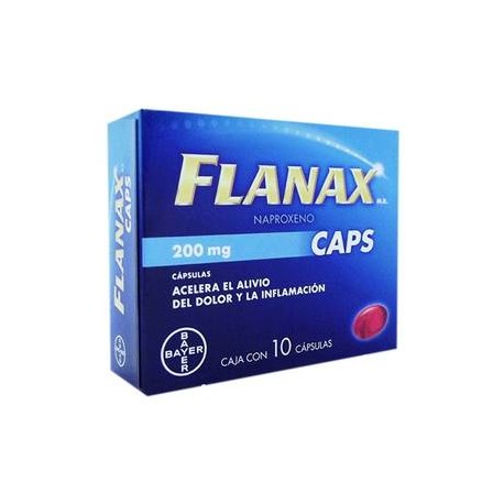 MayoreoTotal Flanax caps 10P/200MG-DespensayMas-MayoreoTotal