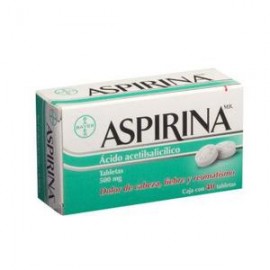 MayoreoTotal Aspirina caja 40T/500MG-DespensayMas-MayoreoTotal