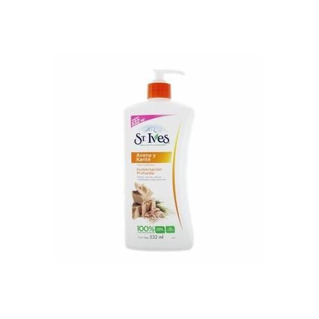 Unilever Media Caja Crema St Ives Avena y Karite 532M/6P-DespensayMas-Unilever