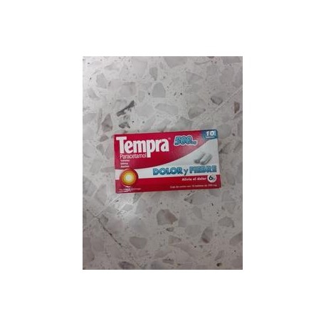 MayoreoTotal Tempra 500MG/10T-DespensayMas-MayoreoTotal