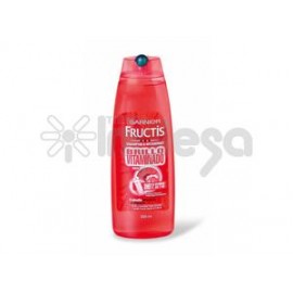 Garnier Caja Shampoo Fructis Brillo Vitamina 300M/12P-DespensayMas-Garnier