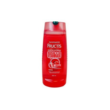 Garnier Caja Shampoo Fructis Brillo Vitamina 650M/12P-DespensayMas-Garnier