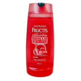 Garnier Media Caja Shampoo Fructis Brillo Vitamina 650M/6P-DespensayMas-Garnier