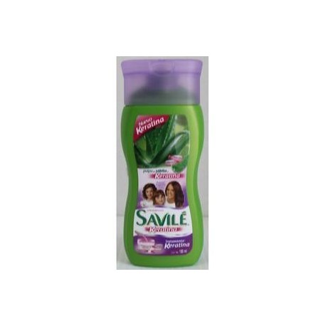 Quala Media Caja Shampoo Savile Lisos Keratina 180M/6P-DespensayMas-Quala